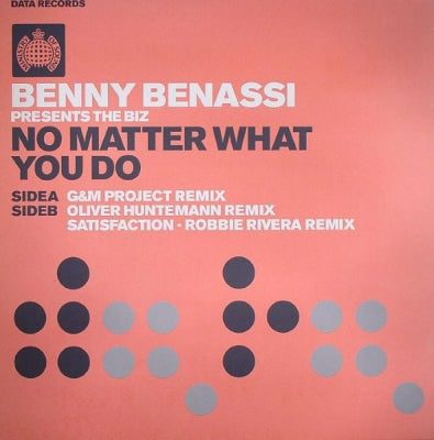 BENNY BENASSI PRESENTS 'THE BIZ' - No Matter What You Do