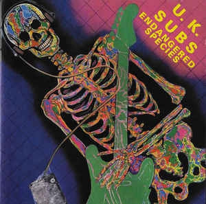UK SUBS - Endangered Species