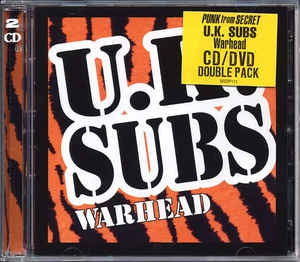UK SUBS - Warhead