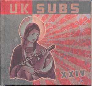 UK SUBS - XXIV