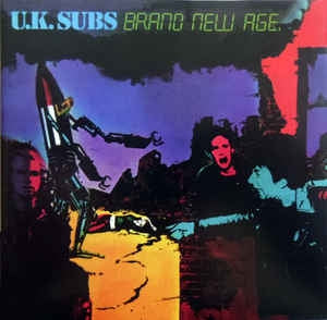 UK SUBS - Brand New Age