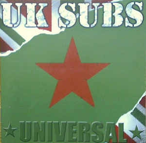 UK SUBS - Universal