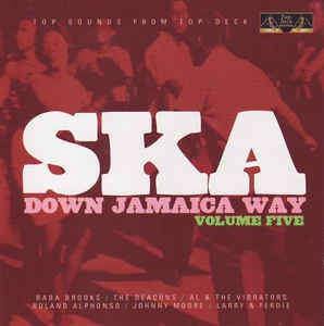 VARIOUS - Ska Down Jamaica Way Volume Five