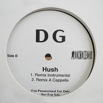 DG (DISTINGUISHED GENTLEMEN). - Hush