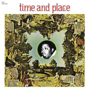 LEE MOSES - Time And Place