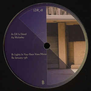 TR ONE - Chicarlow EP