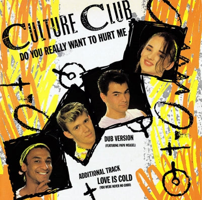 CULTURE CLUB  - Do You Really Want To Hurt Me