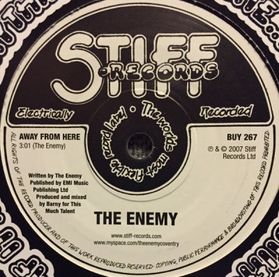 THE ENEMY - Away From Here