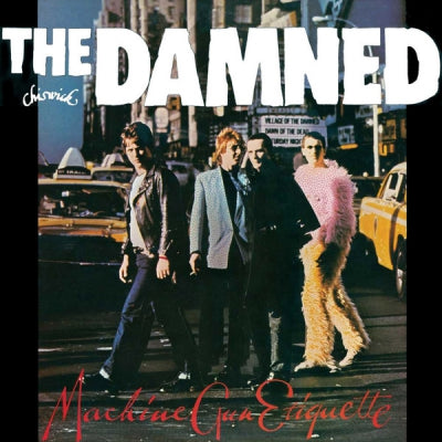 THE DAMNED - Machine Gun Etiquette