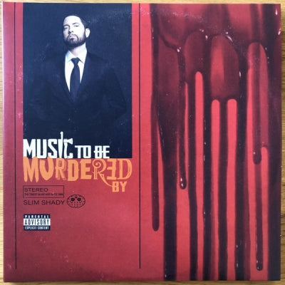 EMINEM / SLIM SHADY - Music To Be Murdered By