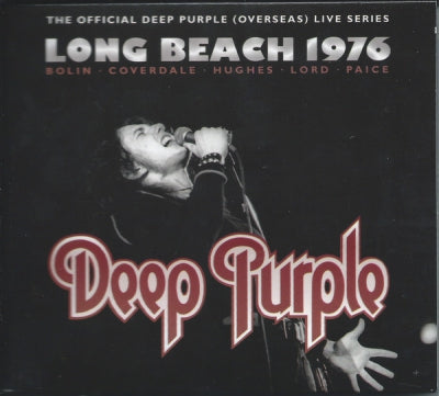 DEEP PURPLE - Long Beach 1976