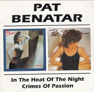 PAT BENATAR - In The Heat Of The Night / Crimes Of Passion