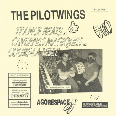 THE PILOTWINGS - Agorespace EP