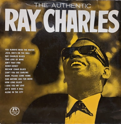 RAY CHARLES - The Authentic