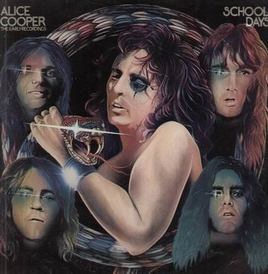ALICE COOPER - School Days - The Early Recordings