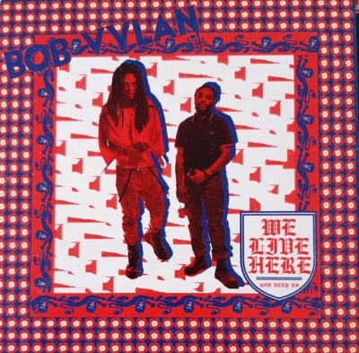 BOB VYLAN - We Live Here