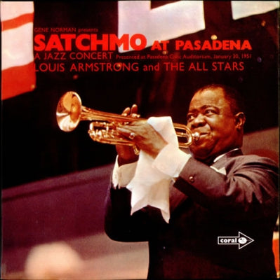 LOUIS ARMSTRONG AND THE ALL STARS - Satchmo At Pasadena