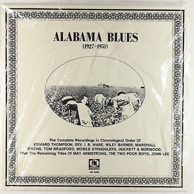 VARIOUS ARTISTS - Alabama Blues (1927-1951)