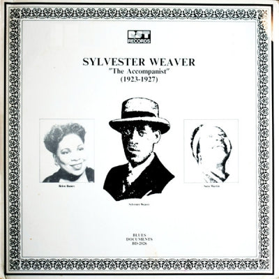 SYLVESTER WEAVER - The Accompanist (1923-1927)