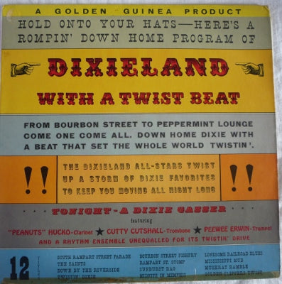 THE DIXIE ALL-STARS - Dixieland With A Twist Beat