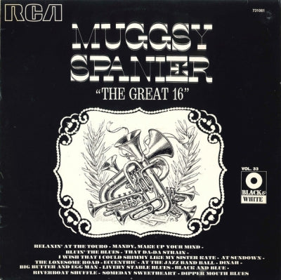 MUGGSY SPANIER - The Great 16