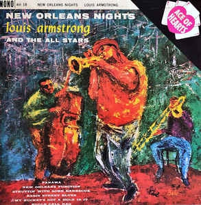 LOUIS ARMSTRONG AND THE ALL STARS - New Orleans Nights