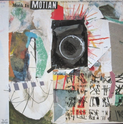 PAUL MOTION - Monk In Motian