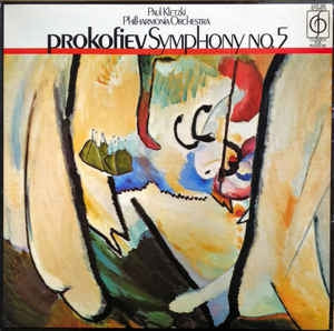 PAUL KLETZKI, PHILHARMONIA ORCHESTRA, PROKOFIEV - Symphony No. 5