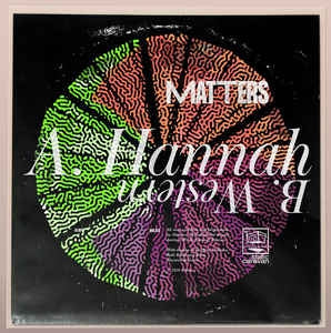 MATTERS - Hannah