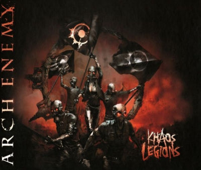 ARCH ENEMY - Khaos Legions