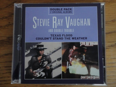 STEVIE RAY VAUGHAN and DOUBLE TROUBLE - Texas Flood / Couldn't Stand The Weather