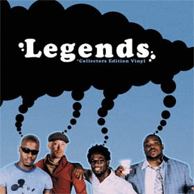 LIVING LEGENDS - Damn It Feels Good / Whatizit?