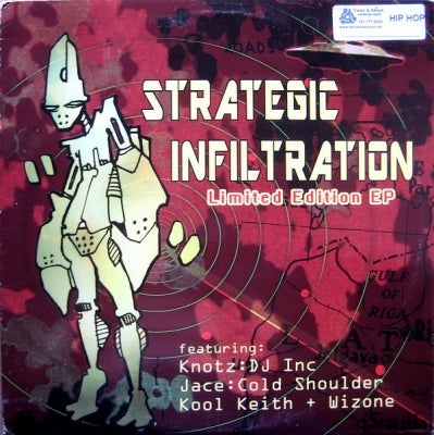 VARIOUS ARTISTS - Strategic Infiltration (Limited Edition EP)