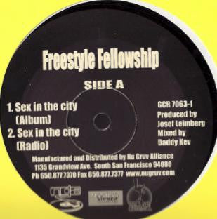 FREESTYLE FELLOWSHIP - Sex In The City