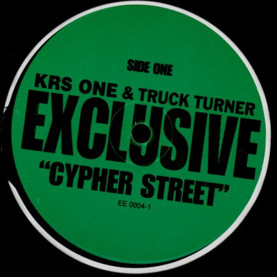 KRS-ONE / TRUCK TURNER - Cypher Street / Canibitch