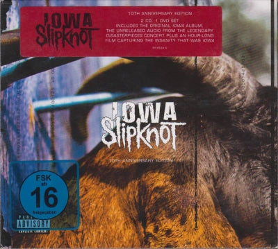 SLIPKNOT - Iowa - 10th Anniversary Edition