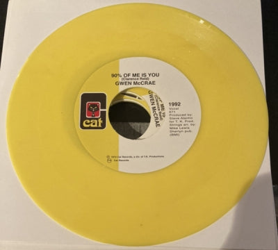 GWEN MCCRAE - It's Worth The Hurt / 90% Of Me Is You