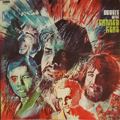 CANNED HEAT - Boogie With Canned Heat