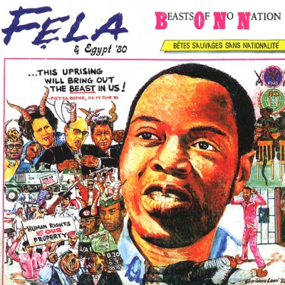 FELA ANIKULAPO KUTI & EGYPT 80 - Beasts Of No Nation
