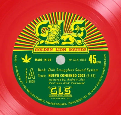 GNOD / DUB SMUGGLERS - Paint It Blacker / Nuevo Comienzo 2021