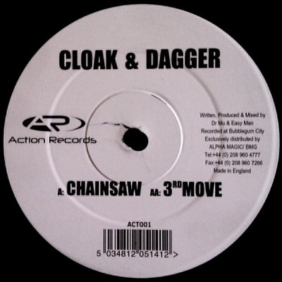 CLOAK & DAGGER - Chainsaw / 3rd Move
