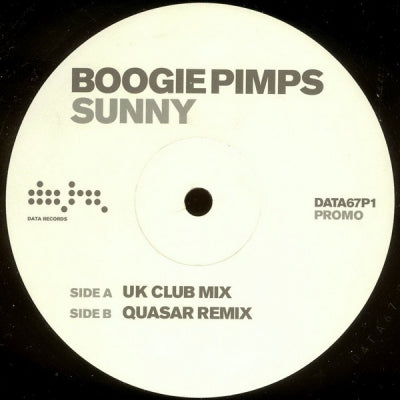 BOOGIE PIMPS - Sunny
