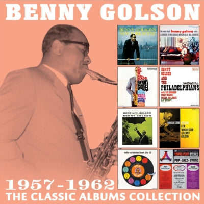 BENNY GOLSON - The Classic Albums Collection 1957-1962