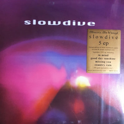 SLOWDIVE - 5 EP
