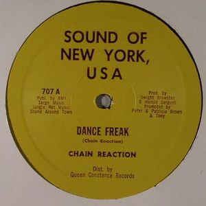 CHAIN REACTION - Dance Freak
