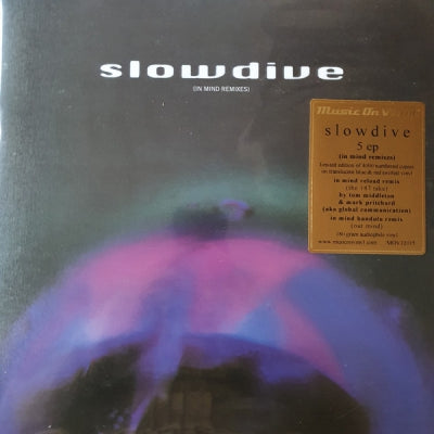 SLOWDIVE - 5 EP (In Mind Remixes)