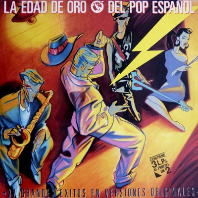 VARIOUS ARTISTS - La Edad De Oro Del Pop Español