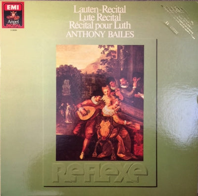 ANTHONY BAILES - Lute Recital