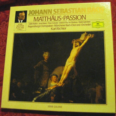 JOHANN SEBASTIAN BACH / KARL RICHTER - Matthäus-Passion