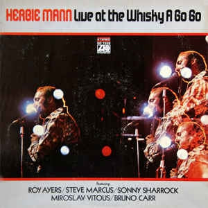 HERBIE MANN - Live At The Whisky A Go Go
